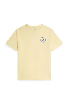 Polo Ralph Lauren tricou de bumbac pentru copii imagine
