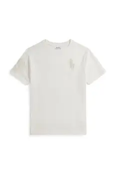 Polo Ralph Lauren tricou de bumbac pentru copii imagine