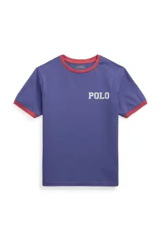 Polo Ralph Lauren tricou de bumbac pentru copii imagine