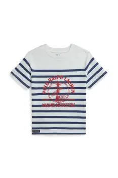 Polo Ralph Lauren tricou de bumbac pentru copii imagine