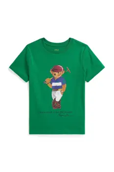 Polo Ralph Lauren tricou de bumbac pentru copii imagine