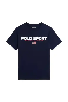 Polo Ralph Lauren tricou de bumbac pentru copii imagine