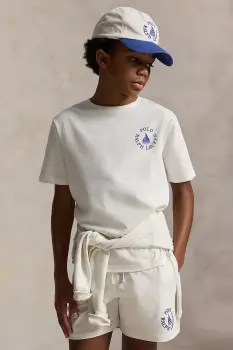 Polo Ralph Lauren tricou de bumbac pentru copii imagine