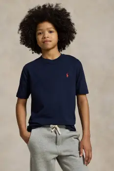 Polo Ralph Lauren tricou de bumbac pentru copii imagine