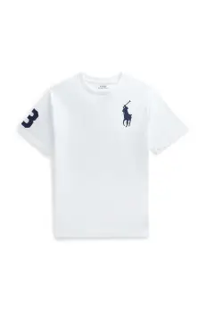 Polo Ralph Lauren tricou de bumbac pentru copii imagine