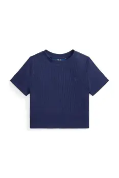 Polo Ralph Lauren tricou de bumbac pentru copii imagine