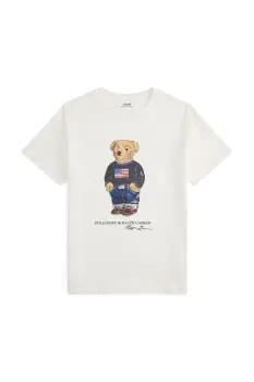Polo Ralph Lauren tricou de bumbac pentru copii imagine