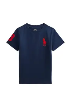 Polo Ralph Lauren tricou de bumbac pentru copii imagine