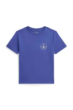 Polo Ralph Lauren tricou de bumbac pentru copii imagine