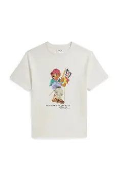 Polo Ralph Lauren tricou de bumbac pentru copii imagine