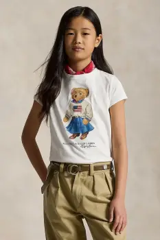 Polo Ralph Lauren tricou de bumbac pentru copii imagine