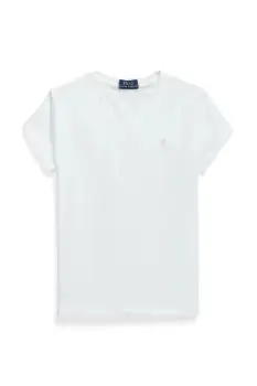 Polo Ralph Lauren tricou de bumbac pentru copii imagine