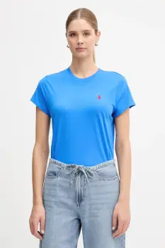 Polo Ralph Lauren tricou de dama din bumbac imagine