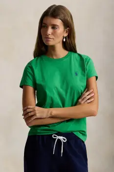 Polo Ralph Lauren tricou de dama din bumbac imagine