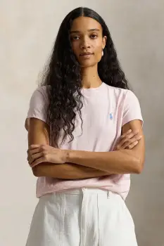 Polo Ralph Lauren tricou de dama din bumbac imagine