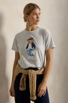 Polo Ralph Lauren tricou de dama din bumbac imagine