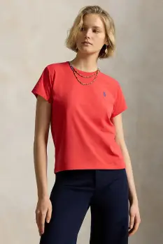 Polo Ralph Lauren tricou de femei din bumbac imagine
