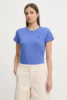 Polo Ralph Lauren tricou de femei din bumbac imagine