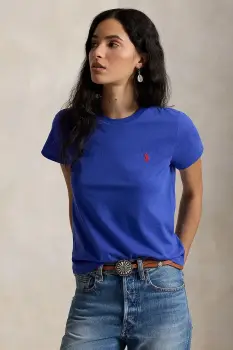 Polo Ralph Lauren tricou de femei din bumbac imagine