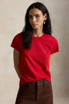 Polo Ralph Lauren tricou de femei din bumbac imagine