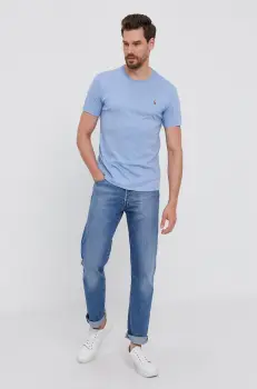 Polo Ralph Lauren Tricou din bumbac imagine