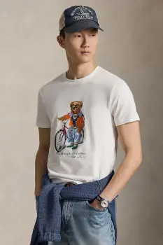 Polo Ralph Lauren tricou din bumbac imagine