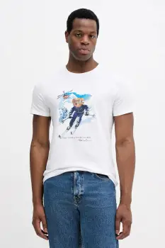 Polo Ralph Lauren tricou din bumbac imagine