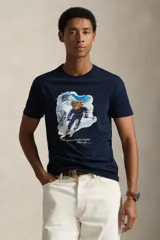 Polo Ralph Lauren tricou din bumbac imagine