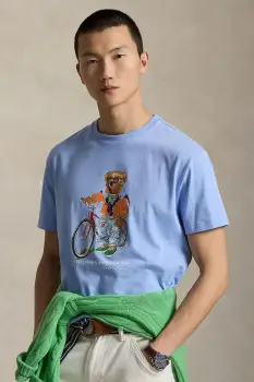 Polo Ralph Lauren tricou din bumbac imagine