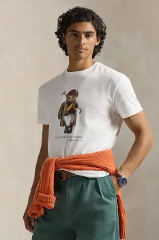 Polo Ralph Lauren tricou din bumbac imagine