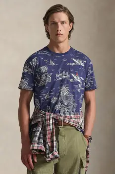 Polo Ralph Lauren tricou din bumbac imagine