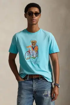 Polo Ralph Lauren tricou din bumbac imagine