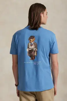 Polo Ralph Lauren tricou din bumbac imagine