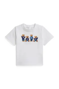 Polo Ralph Lauren tricou din bumbac pentru bebelusi imagine
