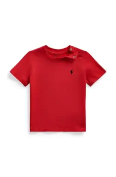 Polo Ralph Lauren tricou din bumbac pentru bebelusi imagine