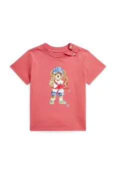 Polo Ralph Lauren tricou din bumbac pentru bebelusi imagine