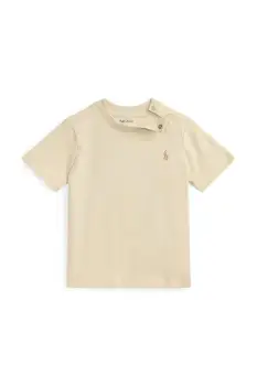 Polo Ralph Lauren tricou din bumbac pentru bebelusi imagine