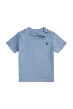 Polo Ralph Lauren tricou din bumbac pentru bebelusi imagine
