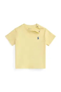 Polo Ralph Lauren tricou din bumbac pentru bebelusi imagine