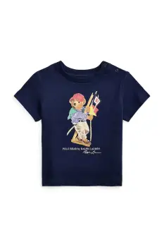 Polo Ralph Lauren tricou din bumbac pentru bebelusi imagine