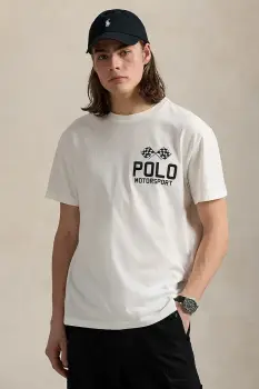Polo Ralph Lauren tricou din bumbac Sscnclsm1 Short Sleeve imagine