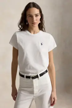 Polo Ralph Lauren tricou feminin din bumbac imagine