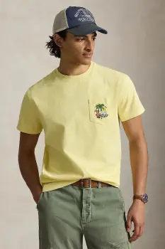 Polo Ralph Lauren tricou pentru barbati, din bumbac imagine