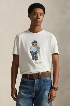 Polo Ralph Lauren tricou pentru barbati, din bumbac imagine