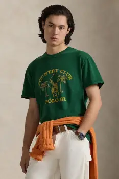 Polo Ralph Lauren tricou pentru barbati, din bumbac imagine