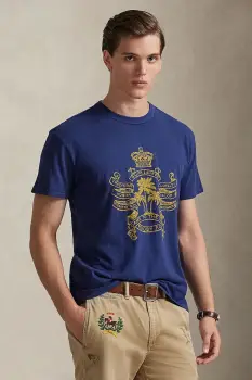 Polo Ralph Lauren tricou pentru barbati, din bumbac imagine