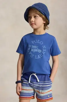 Polo Ralph Lauren tricou pentru copii, din bumbac imagine