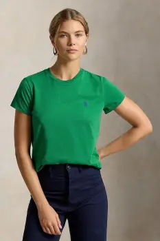 Polo Ralph Lauren tricou pentru femei de bumbac imagine