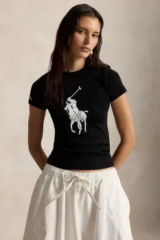 Polo Ralph Lauren tricou pentru femei din bumbac imagine