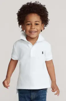 Polo Ralph Lauren - Tricou polo copii 110-128 cm imagine